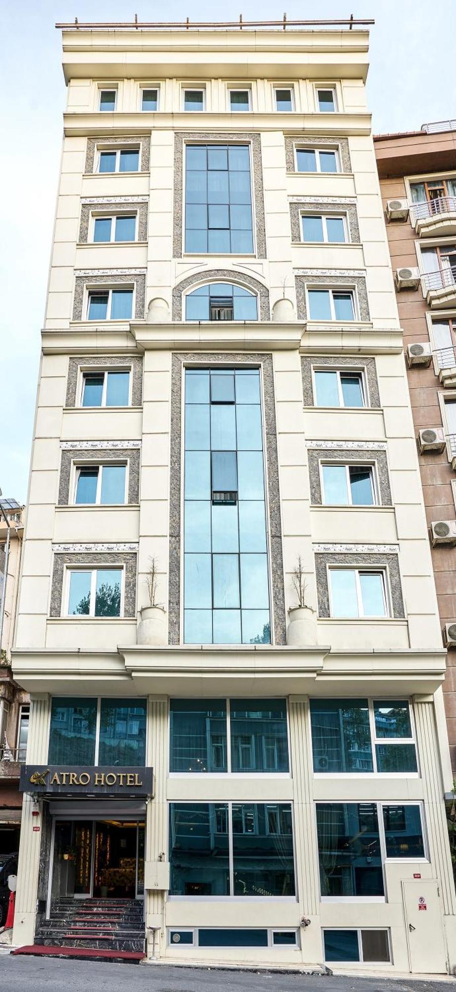 Atro Hotel Istambul Exterior foto