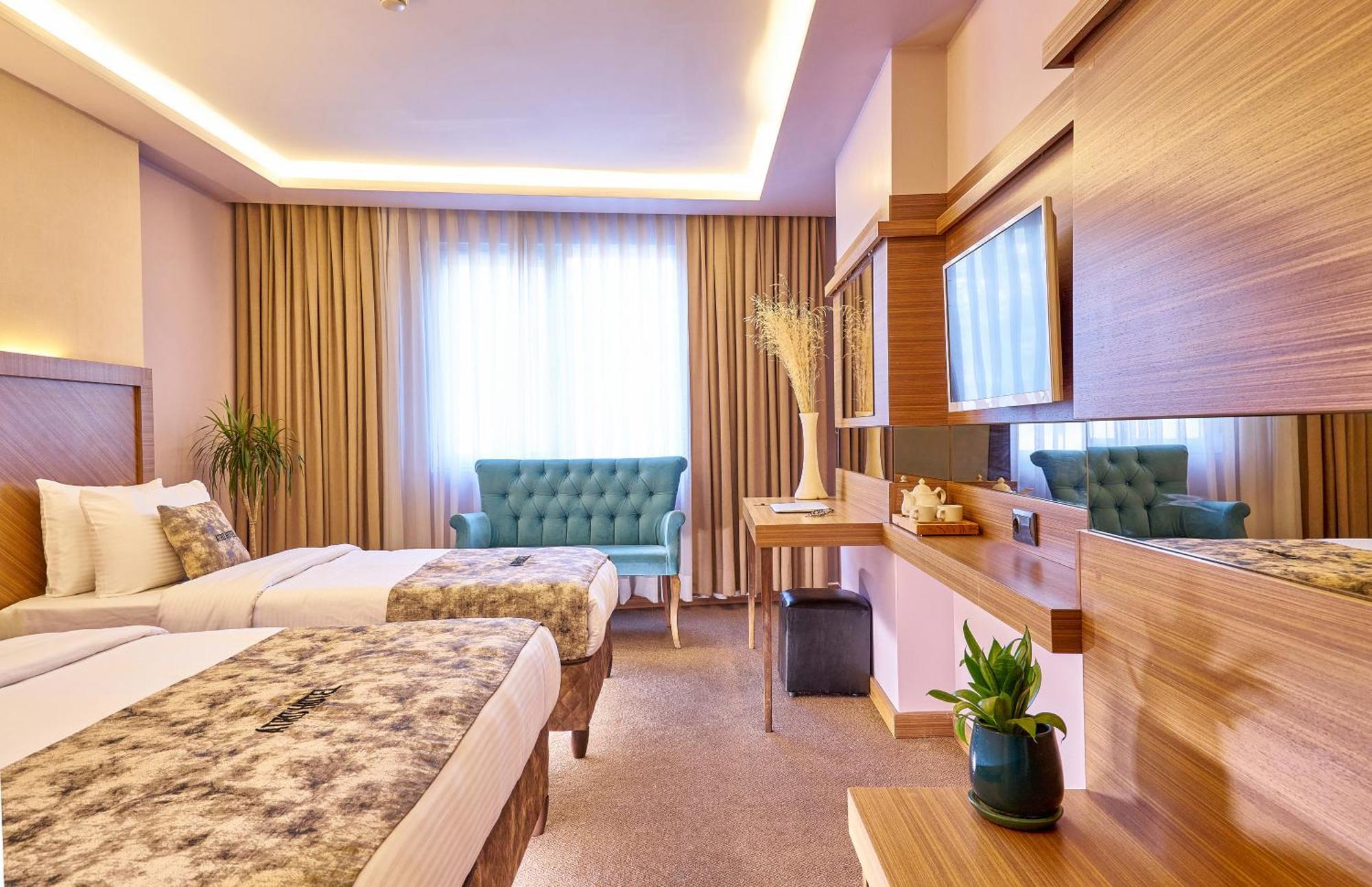 Atro Hotel Istambul Exterior foto