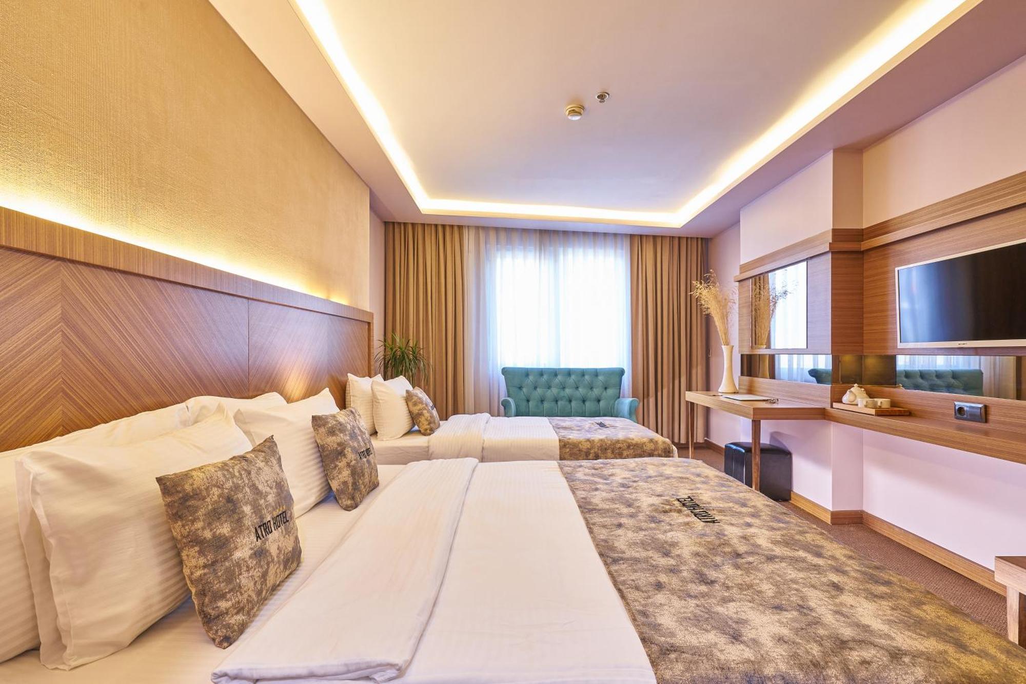 Atro Hotel Istambul Exterior foto