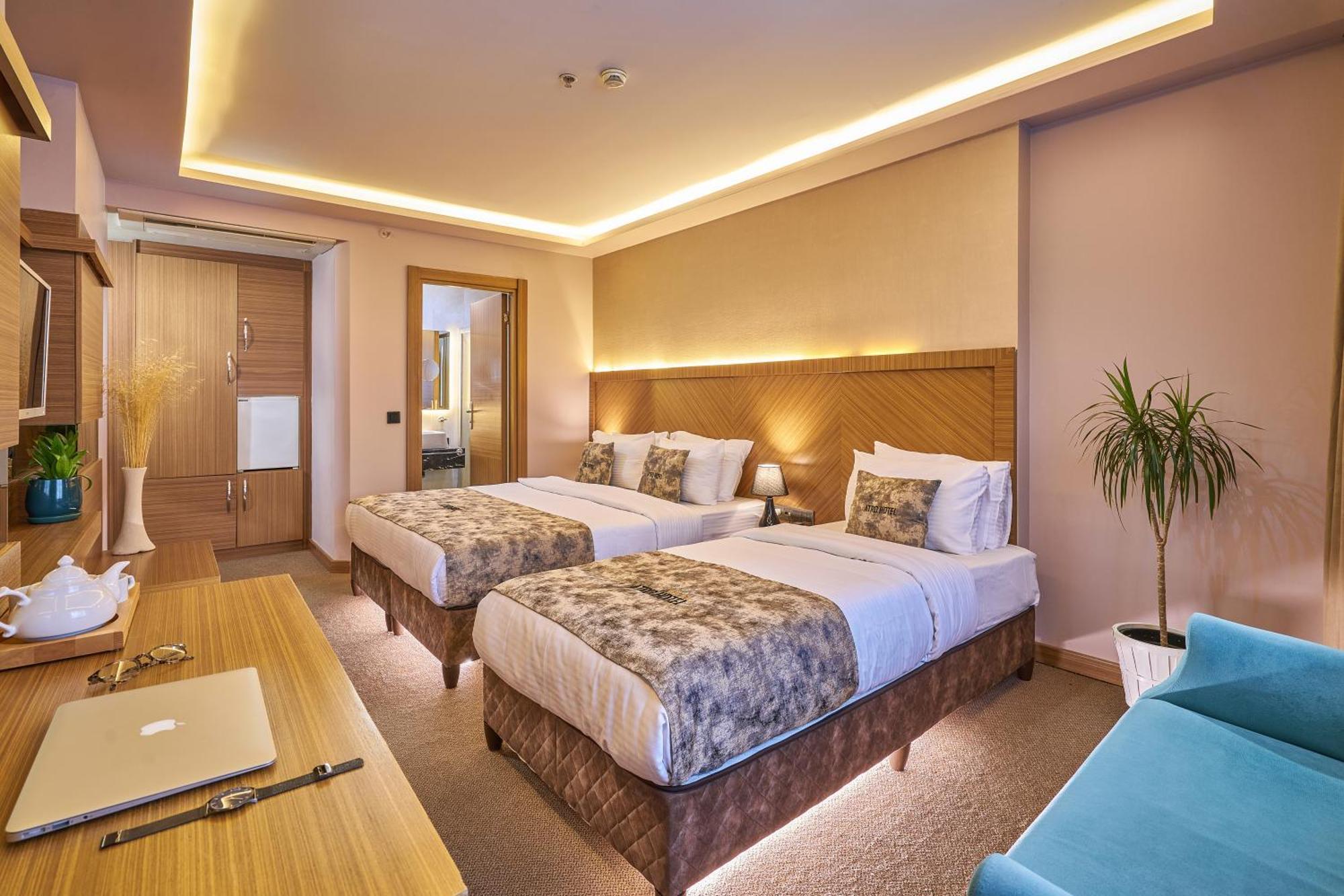Atro Hotel Istambul Exterior foto