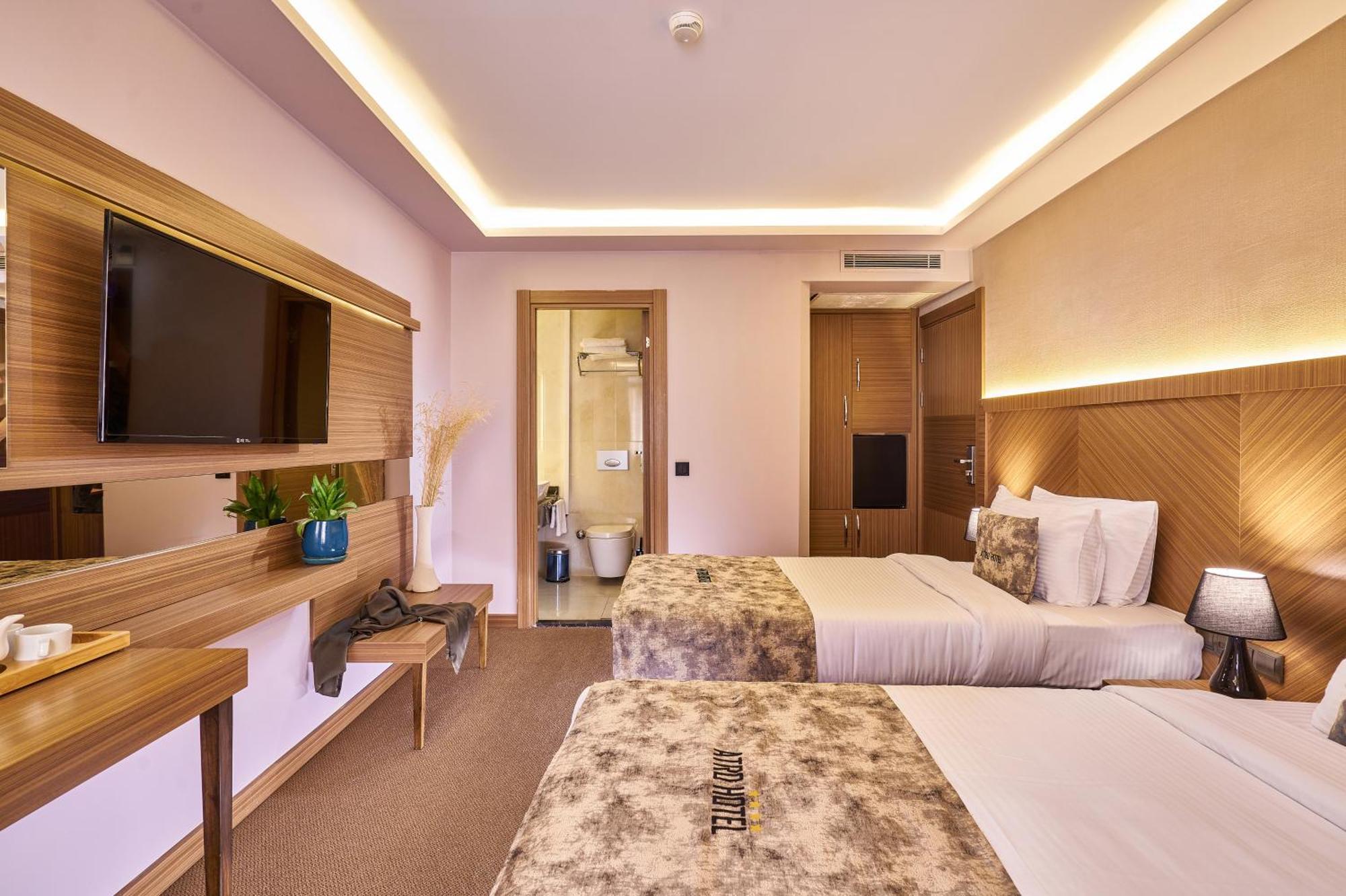 Atro Hotel Istambul Exterior foto