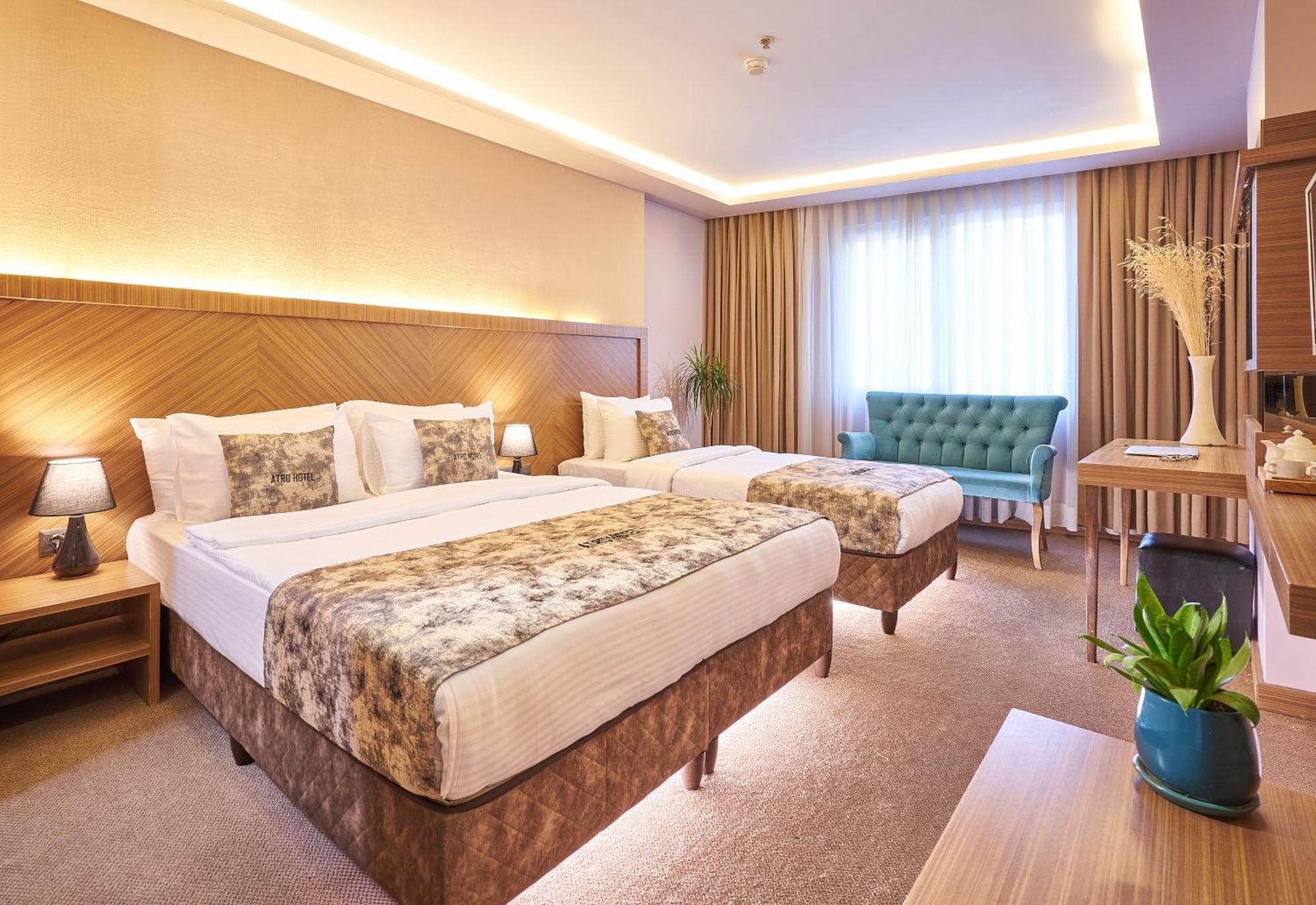 Atro Hotel Istambul Exterior foto