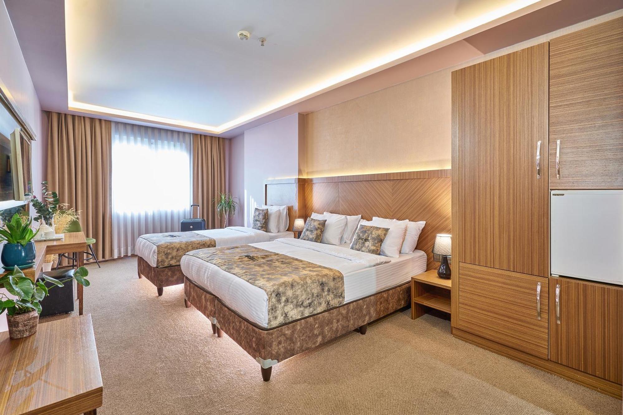 Atro Hotel Istambul Exterior foto
