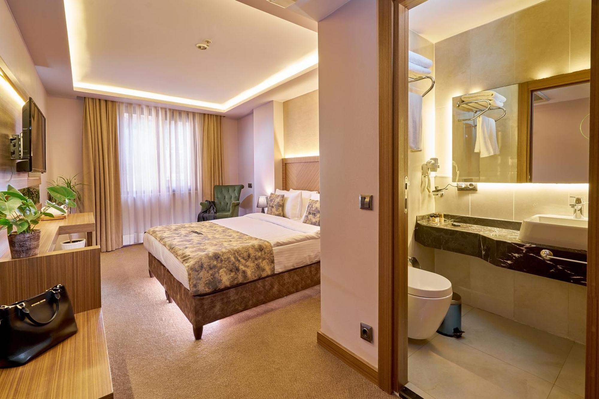 Atro Hotel Istambul Exterior foto
