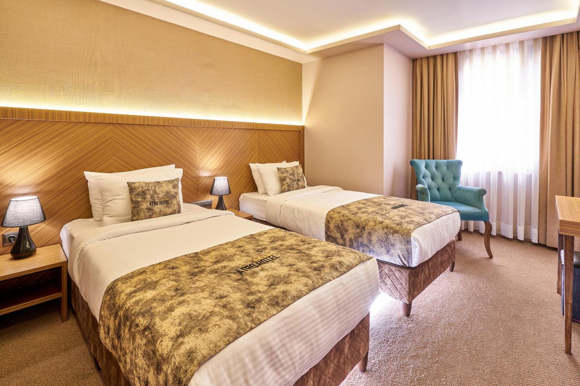 Atro Hotel Istambul Exterior foto
