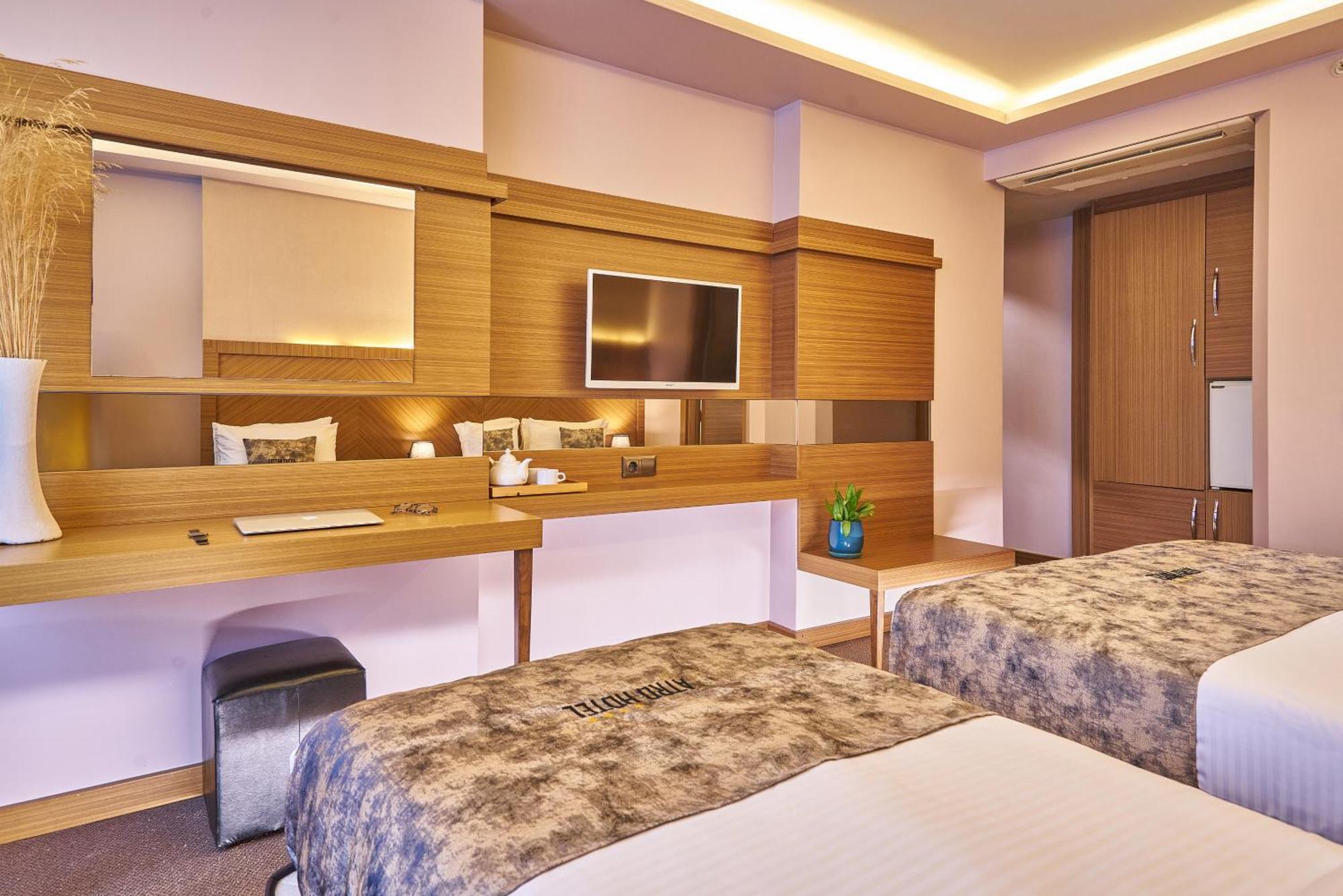 Atro Hotel Istambul Exterior foto