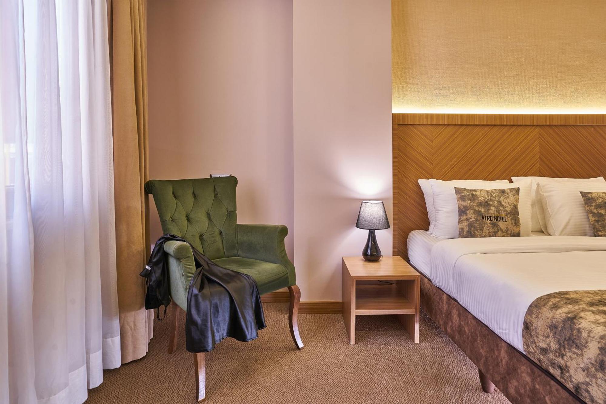 Atro Hotel Istambul Exterior foto