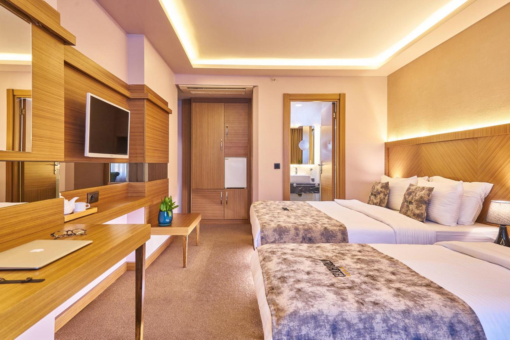 Atro Hotel Istambul Exterior foto