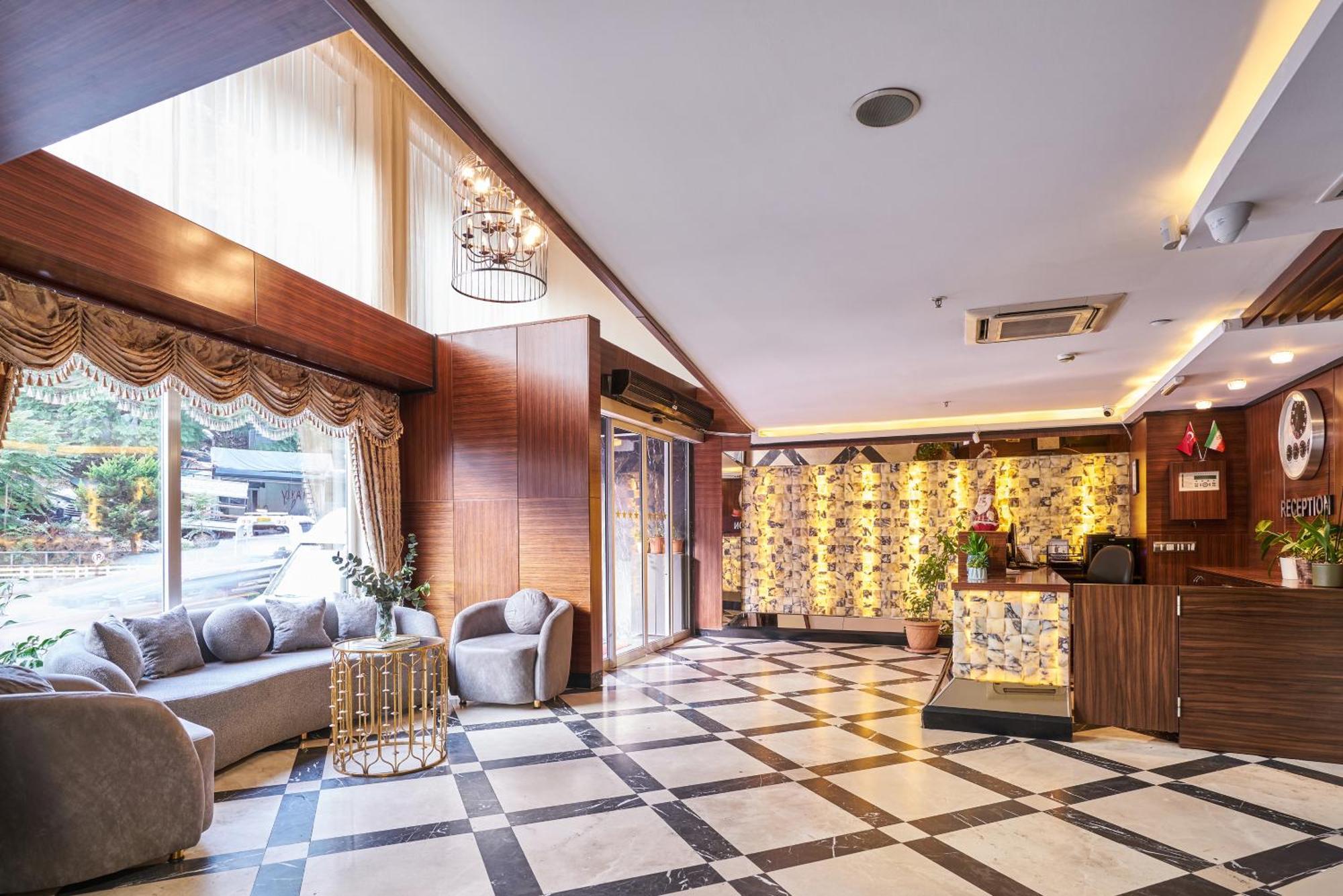 Atro Hotel Istambul Exterior foto