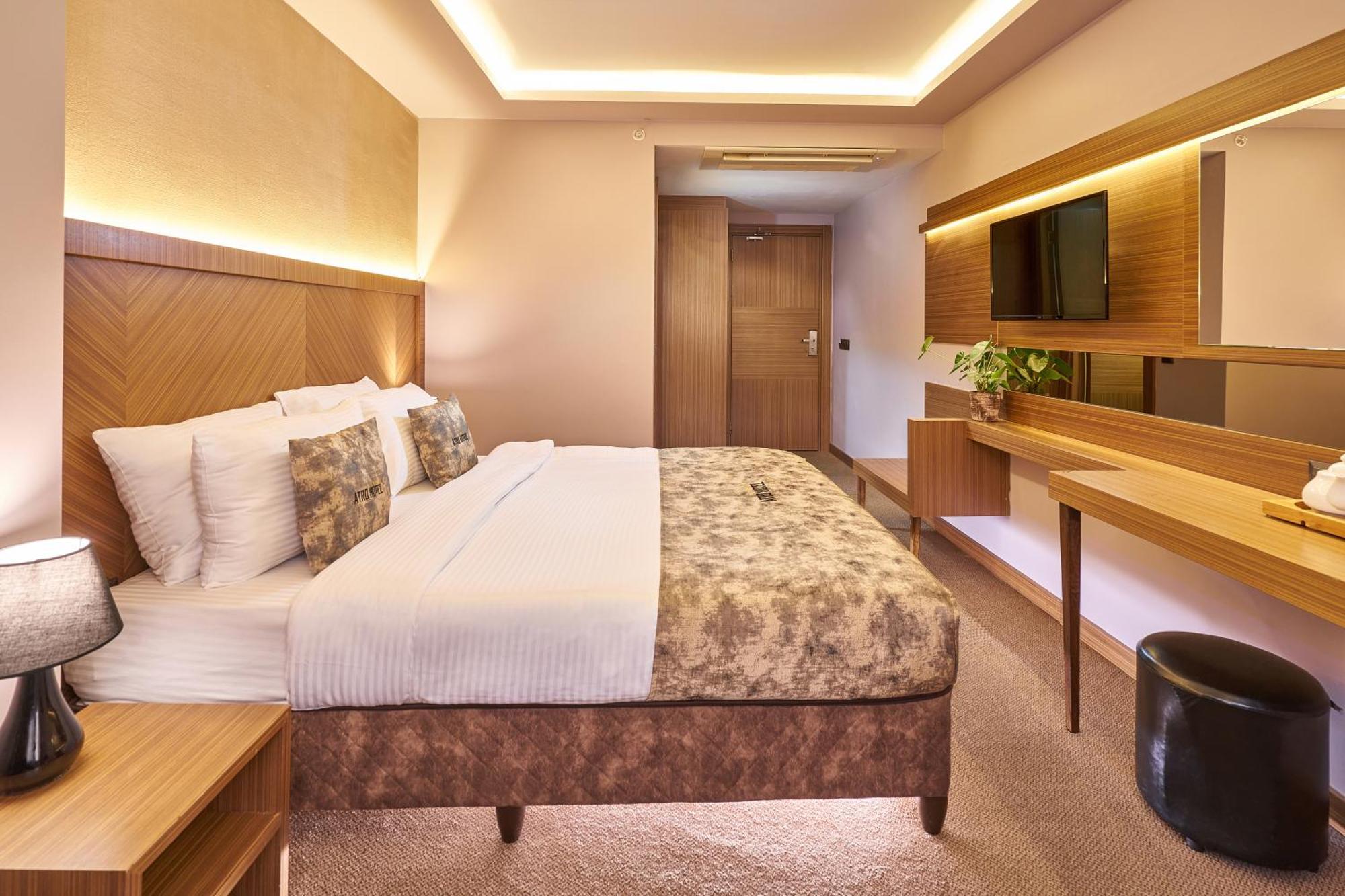 Atro Hotel Istambul Exterior foto