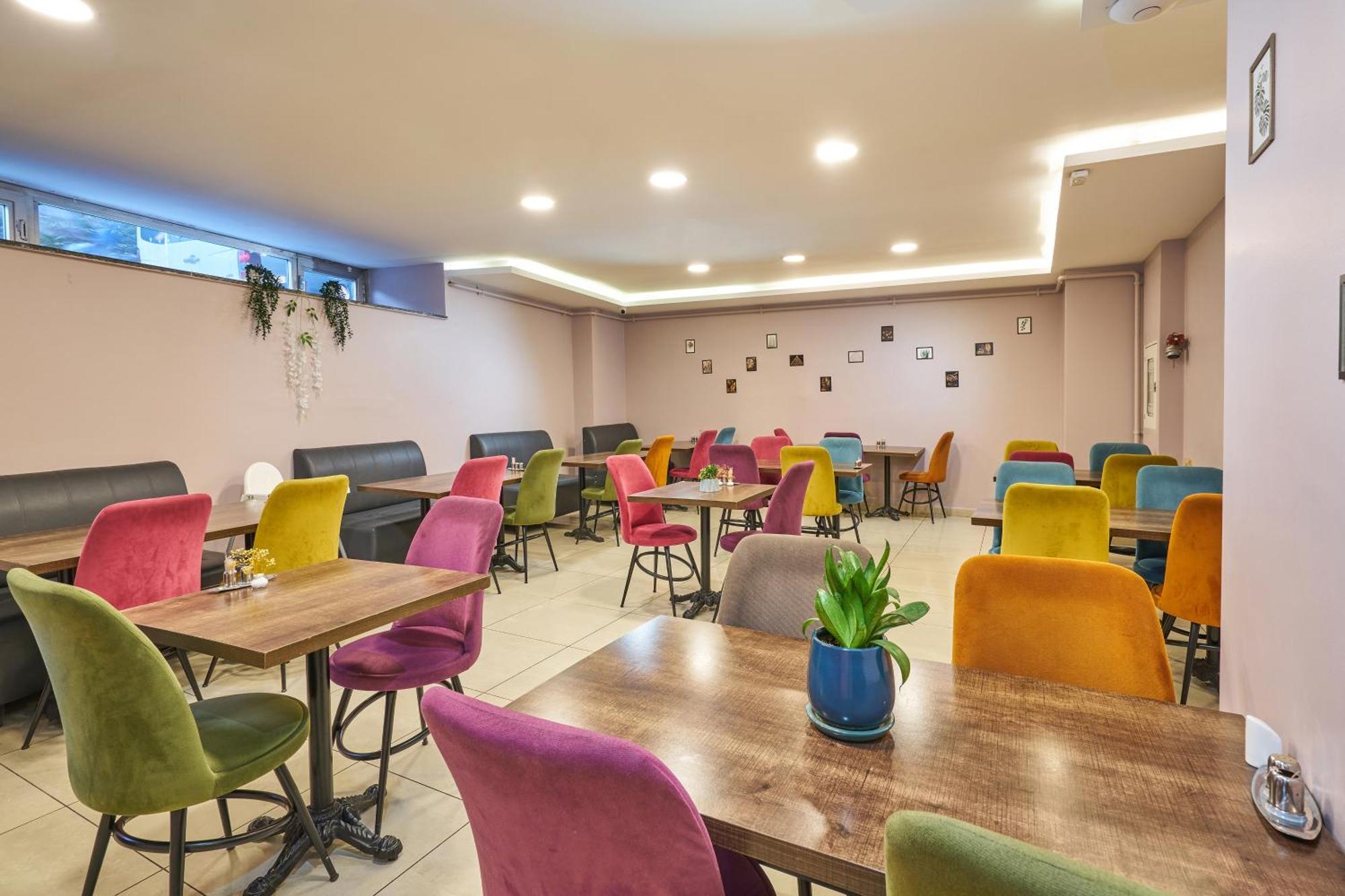 Atro Hotel Istambul Exterior foto