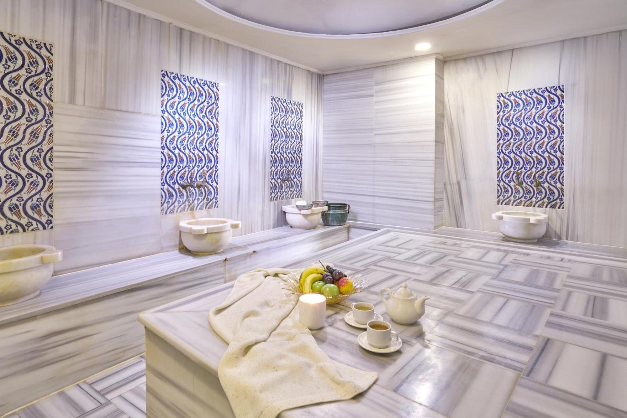 Atro Hotel Istambul Exterior foto